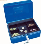 Wedo Geldkassette Gr. 3 25,0x18,0x9,0cm blau