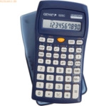 Genie Taschenrechner 52 SC 136 Funktionen blau