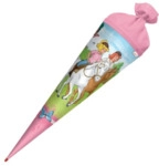 Roth Schult&uuml;te Bibi & Tina - rund 70 cm Glitter.