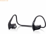 Lenco LENCO BTX-750BK Wasserdichtes Bluetooth-Headset, schwarz