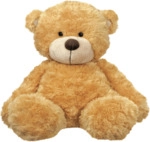 HERMA Bear Bonnie Honey 33cm