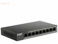 D-Link D-Link DSS-100E-9P 9-Port Fast Ethernet PoE Switch