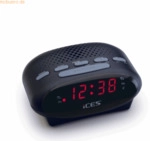 Lenco LENCO ICR-210 FM-Uhrenradio & Radiowecker, schwarz