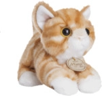 HERMA MiYoni Orange Tabby Cat 20cm