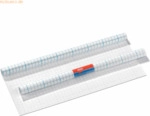 10 x Herlitz Buchfolie PP 0,40x3m selbstklebend farblos
