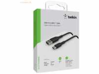 Belkin Belkin USB-C/USB-A Kabel PVC, 3m, schwarz