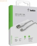 Belkin Belkin USB-C/USB-A Kabel PVC, 2m, wei&szlig;