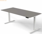Kerkmann Sitz-/Stehtisch Move 3 elektr. h&ouml;henverstellbar BxT 180x80cm
