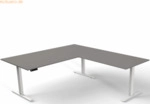 Kerkmann Sitz-/Stehtisch Move 3 elektr. h&ouml;henverstellbar BxT 200x220cm