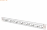 Assmann DIGITUS Modular Patch Panel, geschirmt, 24-port Blank, 1HE,