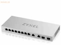 Zyxel ZyXEL XGS1010-12 MultiGig 10-Port Unmgd MultiGig Switch