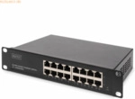 Assmann DIGITUS 16-Port Gigabit Ethernet Switch 10- unmanaged