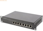 Assmann DIGITUS 10 Zoll 8-Port GE PoE+ Switch L2+ Managed DN-95331