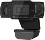 Conceptronic CONCEPTRONIC Webcam USB-A2.0 68 Grad 720P/30Hz HD +Mikro