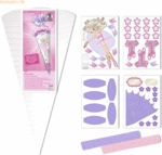 Ludwig B&auml;hr Schult&uuml;ten-Bastelset easy-line 68cm Fantasy Ballerina