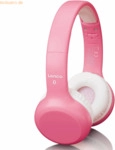 Lenco LENCO HPB-110PK - Faltbare Bluetooth-Kopfh&ouml;rer f&uuml;r Kids, pink
