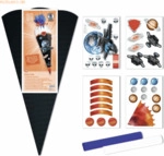 Ludwig B&auml;hr Schult&uuml;ten-Bastelset easy-line 68cm Spaceship