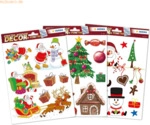 Herma Fensterbilder Weihnachten VE=3 Packungen