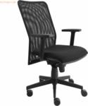mcbuero.de B&uuml;rodrehstuhl Solid 2 schwarz