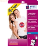 Avery Zweckform Textilfolien-Set 210x297 mm 5 Blatt