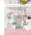 Folia Adventskalender 'Geschenktaschen Pastell' 26-teilig