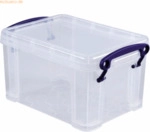 Really Useful Box Aufbewahrungsbox 1,6l 195x110x135mm PP transparent