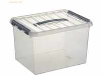 Sunware Aufbewahrungsbox mit Deckel 22 Liter 300x260x400mm transparent