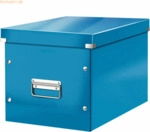 Leitz Archivbox Click &amp; Store Cube L Hartpappe blau
