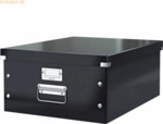 Leitz Ablagebox Click & Store A3 schwrz