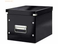 Leitz Archivbox Click & Store Cube M Hartpappe schwarz