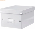 Leitz Ablagebox Click & Store A5 wei&szlig;