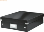 Leitz Organisationsbox Click & Store mittel schwarz