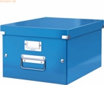 Leitz Ablagebox Click & Store A4 blau