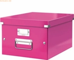 Leitz Ablagebox Click & Store A4 pink