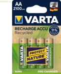 Varta VARTA Recharge Akku Recycled AA Mignon 4er 2100mAh