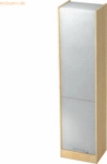 mcbuero.de Rollladenschrank Solid 5OH BxTxH 50x40x200,4cm Griff RE Aho