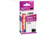 Edding Tintenpatrone kompatibel mit Canon PGI-550 black (Text)