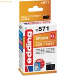 Edding Druckerpatrone kompatibel mit Epson T33XL black