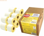 Avery Zweckform Rollen-Etiketten Paketaufkleber 54x101mm 12 Rolle/2.64