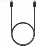 Samsung Samsung USB Type-C zu USB Type-C Kabel EP-DN975, Schwarz