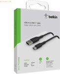 Belkin Belkin USB-C/USB-A Kabel PVC, 1m, schwarz