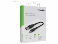 Belkin Belkin USB-C/USB-A Kabel PVC, 15cm, schwarz