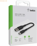 Belkin Belkin USB-C/USB-A Kabel PVC, 15cm, schwarz