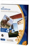 MediaRange 100x150mm Fotopapier-Karten hochgl&auml;nzend 220g 50 Blatt.