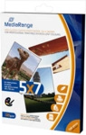 MediaRange 130x180mm Fotopapier-Karten hochgl&auml;nzend 220g 50 Blatt.