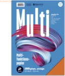 5 x Staufen Multifunktionspapier A4 160g/qm VE=25 Blatt intensiv orang