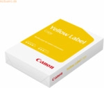 Canon Kopierpapier Yellow Label Copy 80823A80 Seiten A4 80g 500 Blatt