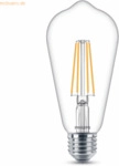 Signify Philips LED classic Lampe 60W E27 Edison Warmw 806lm klar 1erP