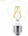 Signify Philips LED classic Lampe 3in1 60W E27 Warmw Glas klar 1er P