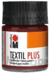 Marabu Textil plus - Mittelbraun 046 50 ml.
